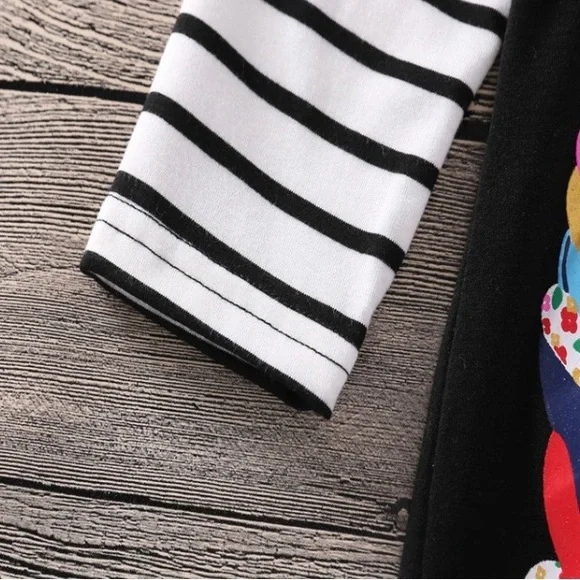 BUNDLE DEALS‼️ Girl Unicorn Long-sleeve Dress/3-Pack Adorable Headbands - Picture 4 of 7